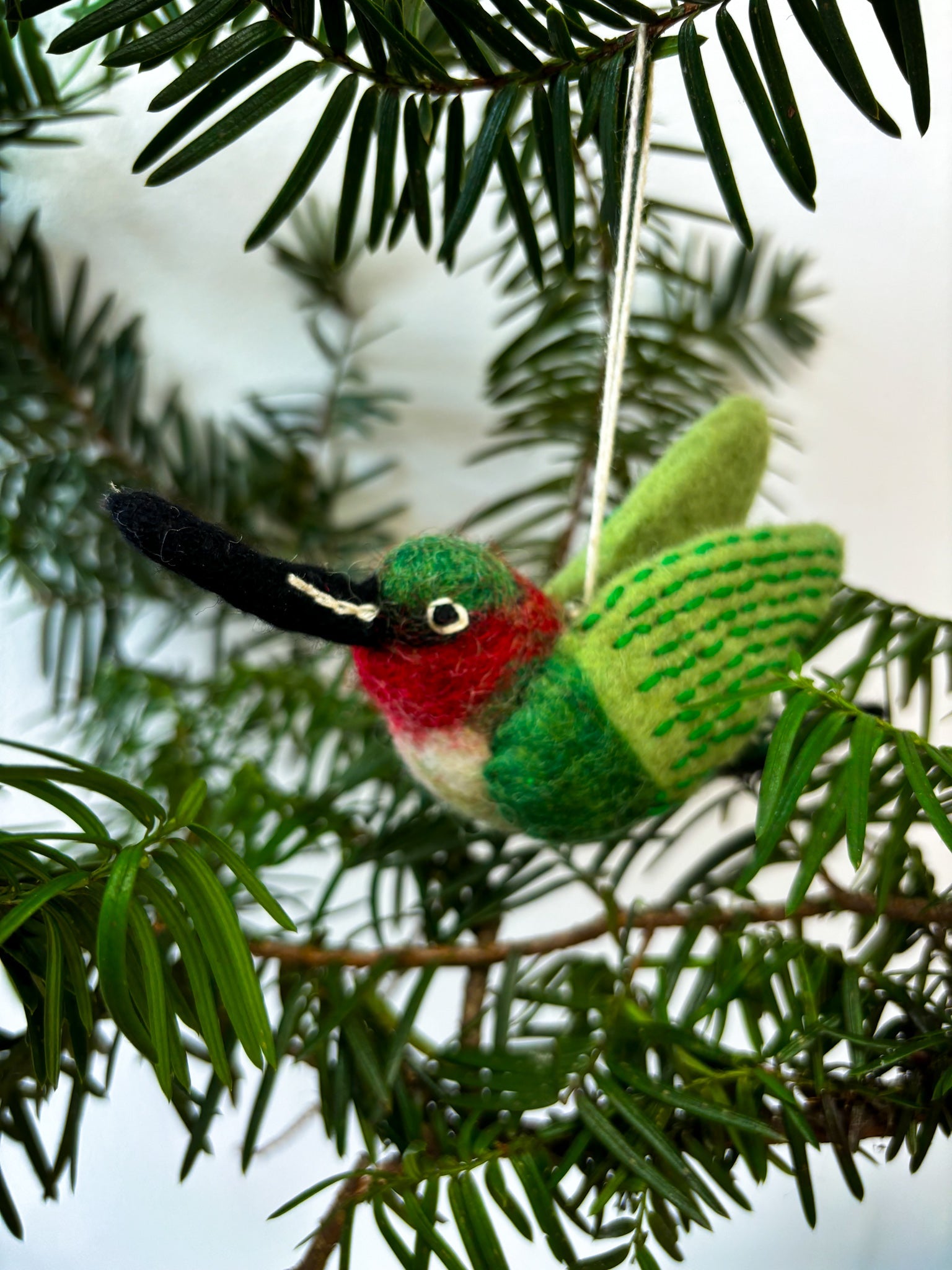 North American Bird Ornaments